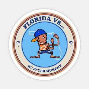 Florida VS original logo Magnet